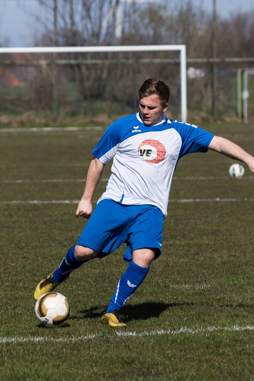 Bild 69 - Herren TSV Wiemersdorf - TuS Hartenholm III : Ergebnis: 2:1